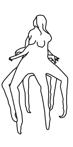 Guidebook - Creepy Spider Lady