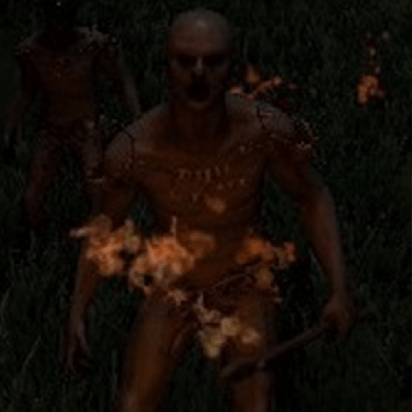 Regular Male Fireman