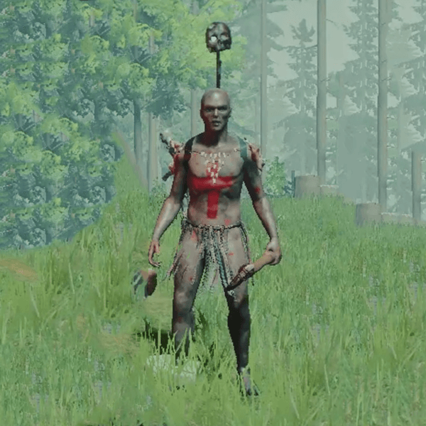 Cannibal Painted