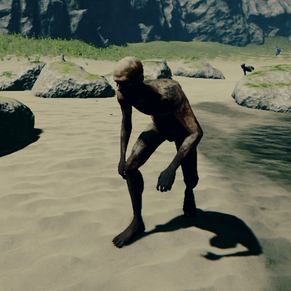 Skinny Male