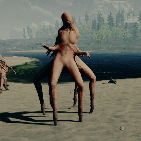 Creepy Spider Lady